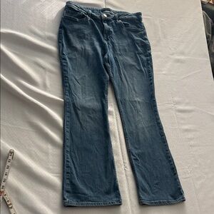 Riders by Lee Classic Blue Women's Denim Jeans. Size 16